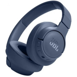 Auriculares Inalámbricos JBL Tune 720BT/ con Micrófono/ Bluetooth/ Azu