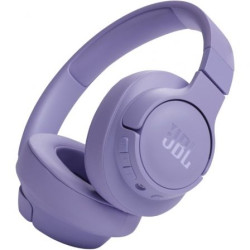 Auriculares Inalámbricos JBL Tune 720BT/ con Micrófono/ Bluetooth/ Pur