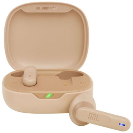 Auriculares Bluetooth JBL Vibe Flex con estuche de carga/ Autonomía 8h