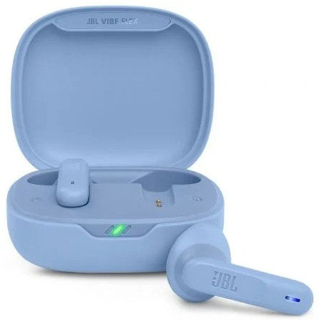 Auriculares Bluetooth JBL Vibe Flex con estuche de carga/ Autonomía 8h