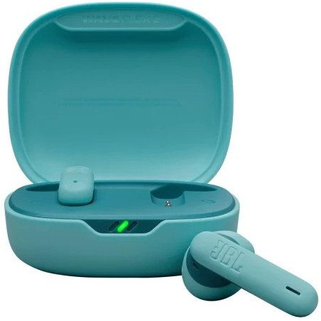 Auriculares Bluetooth JBL Wave Flex con estuche de carga/ Autonomía 10
