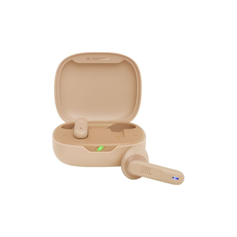 Auriculares Bluetooth JBL Wave Flex con estuche de carga/ Autonomía 8h