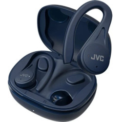 Auriculares Bluetooth JVC HA-EC25T con estuche de carga/ Autonomía 7.5