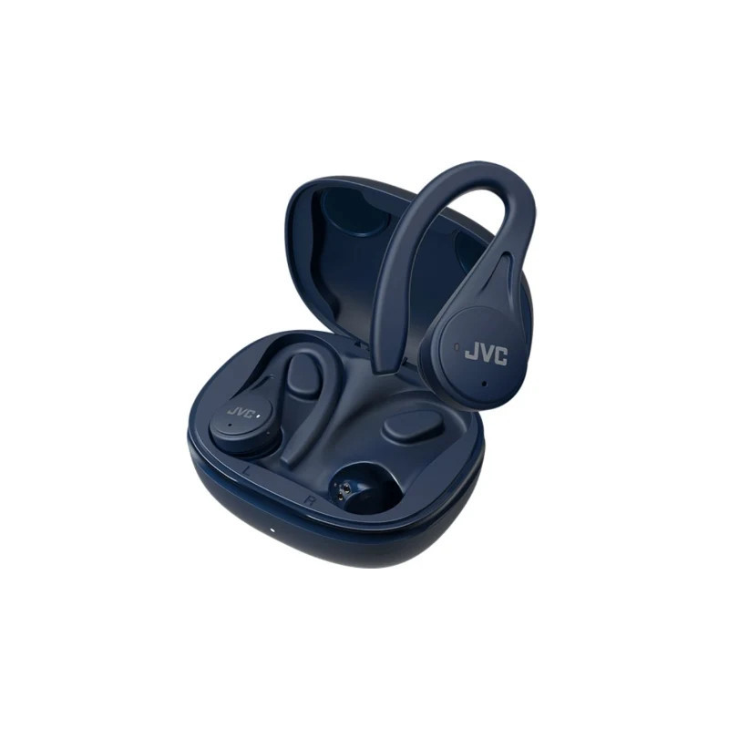 Auriculares Bluetooth JVC HA-EC25T con estuche de carga/ Autonomía 7.5