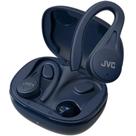 Auriculares Bluetooth JVC HA-EC25T con estuche de carga/ Autonomía 7.5