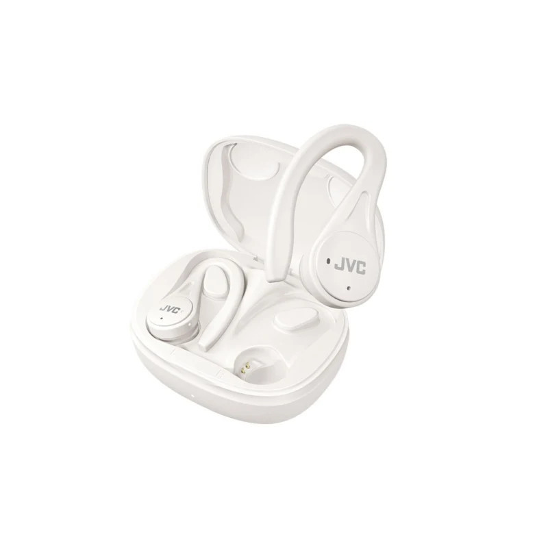 Auriculares Bluetooth JVC HA-EC25T con estuche de carga/ Autonomía 7.5