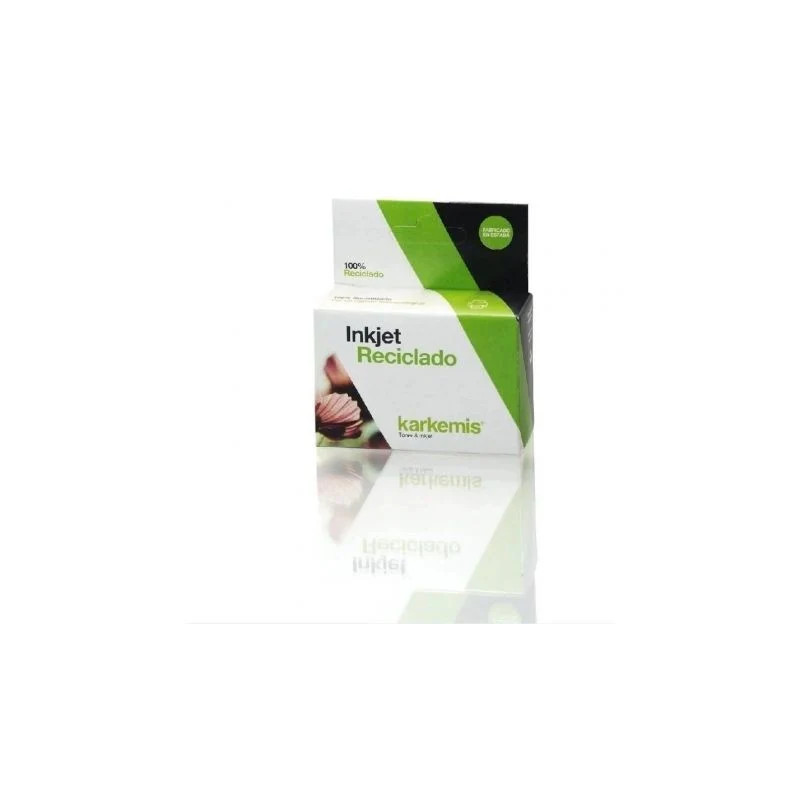 Cartucho de Tinta Reciclado Karkemis Brother LC-3213/ Cian | APLIUM