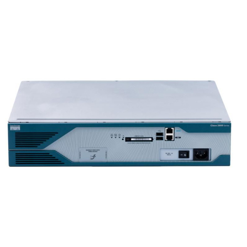2851 Router SRST Voice Bundle