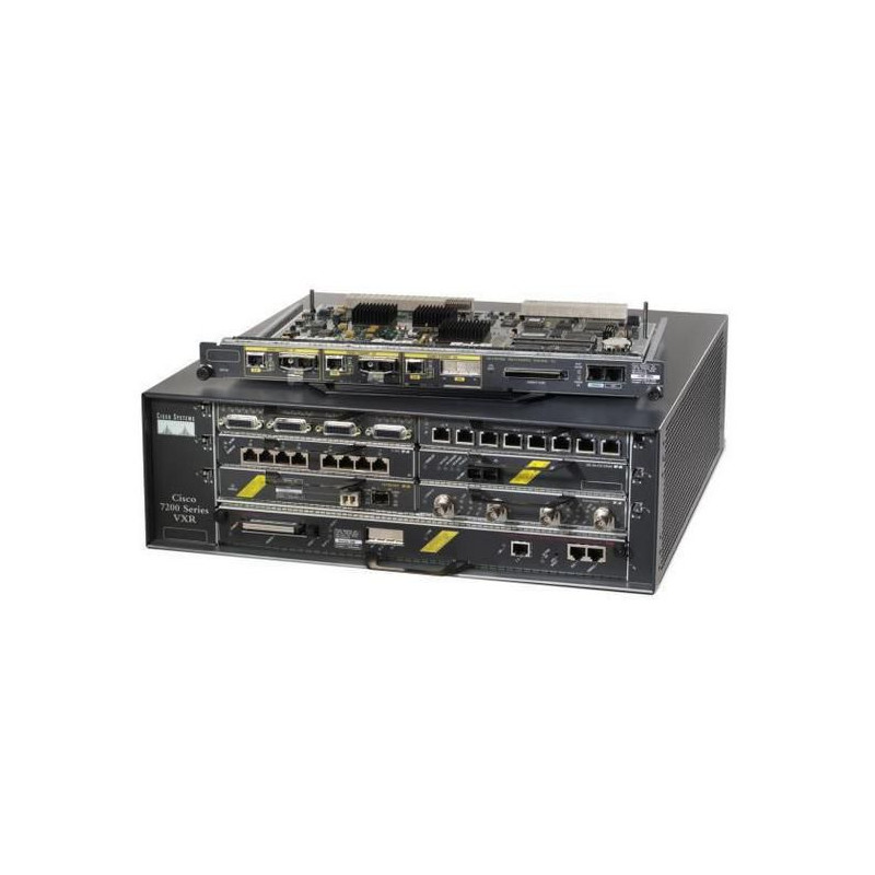 7206VXR WITH NPE-G2 INCLUDES