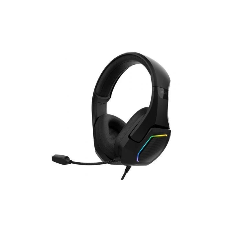Auriculares Gaming con Micrófono Krom Kopa 7.1/ USB 2.0/ Neg | APLIUM