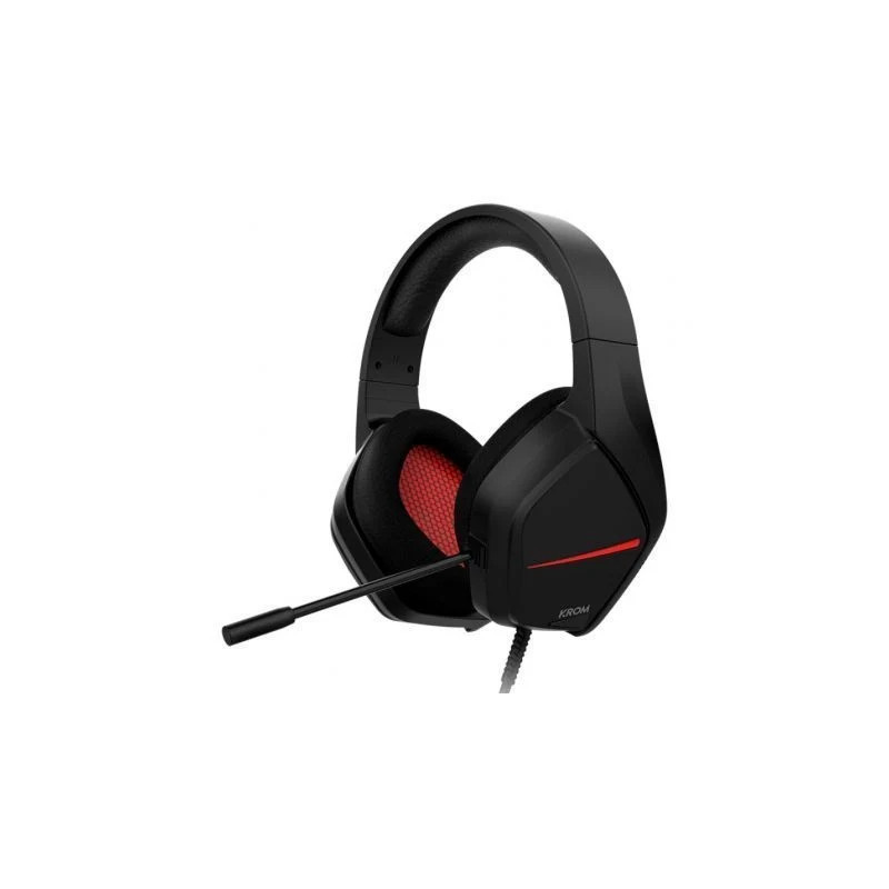 Auriculares Gaming con Micrófono Krom Kopa Move/ Jack 3.5/ N | APLIUM