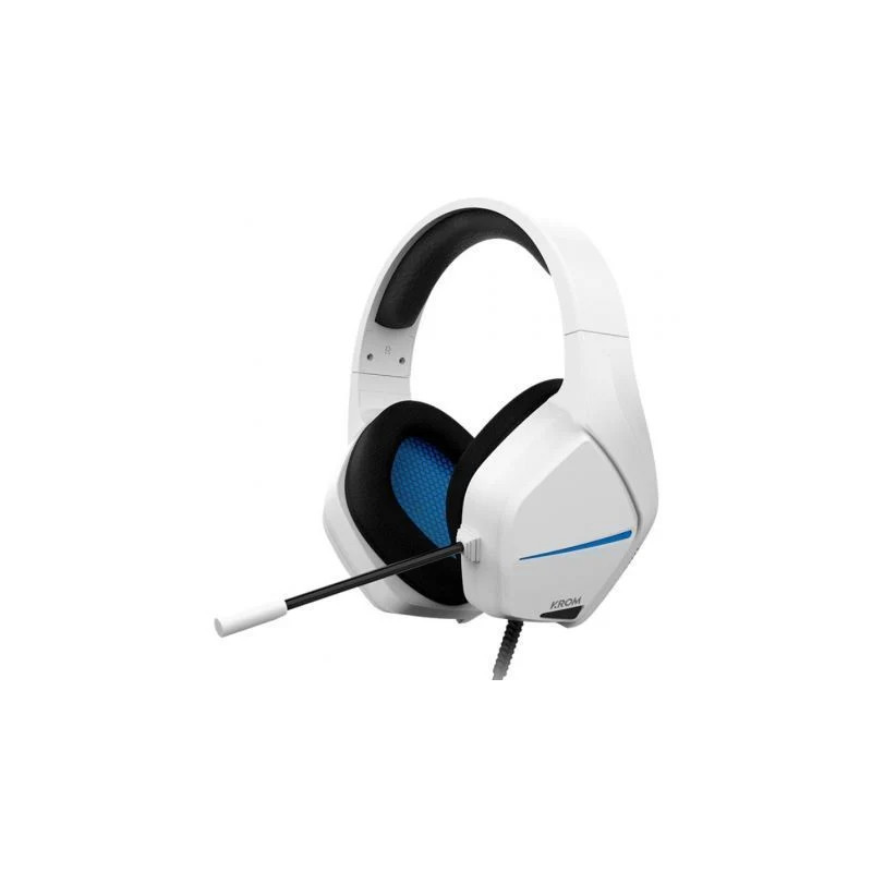 Auriculares Gaming con Micrófono Krom Kopa Move/ Jack 3.5/ B | APLIUM