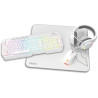 Pack Gaming Krom Kenta/ Teclado RGB + Ratón + Alfombrilla + | APLIUM