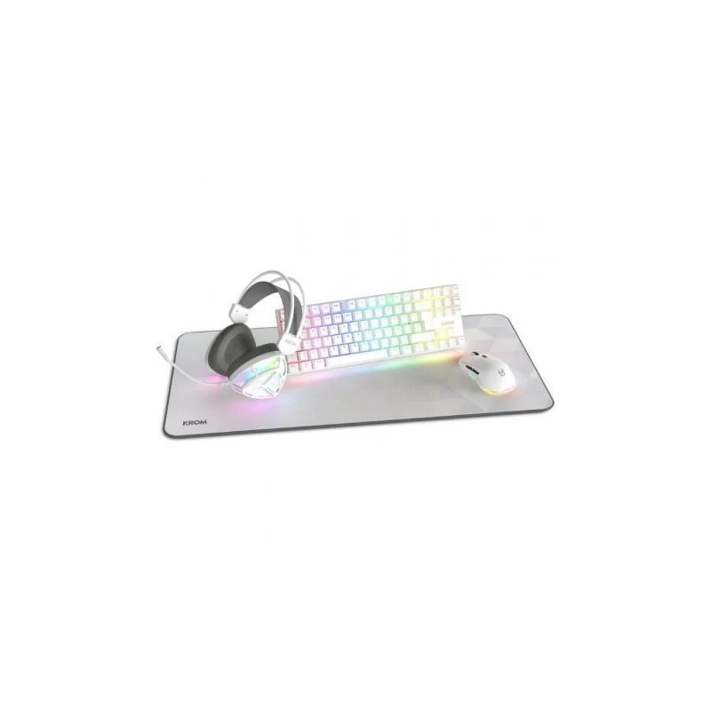 Pack Gaming Krom Klass/ Teclado RGB + Ratón Óptico RGB + Alf | APLIUM