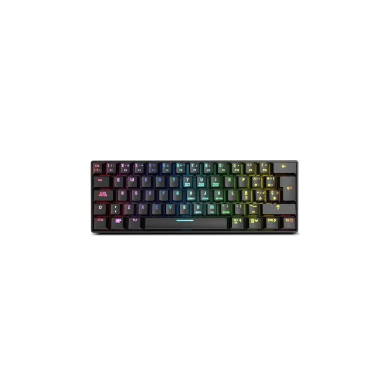 Teclado Gaming Mecánico Inalámbrico Krom Kluster | APLIUM
