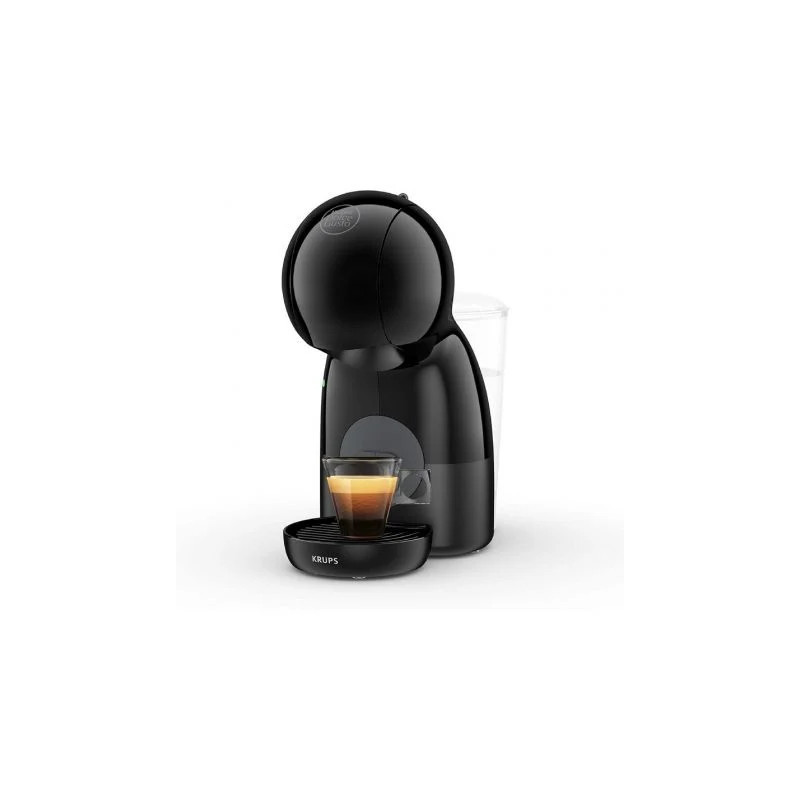 Cafetera de Cápsulas Krups Dolce Gusto Piccolo XS/ Negra
