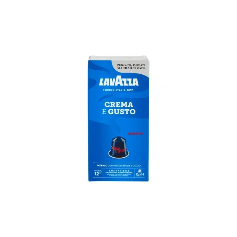 Cápsula Lavazza Crema e Gusto Clásico para cafeteras Nespres | APLIUM