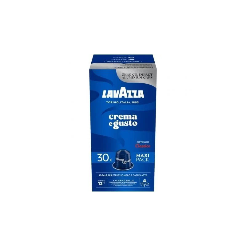 Cápsula Lavazza Crema e Gusto Clásico para cafeteras Nespres | APLIUM