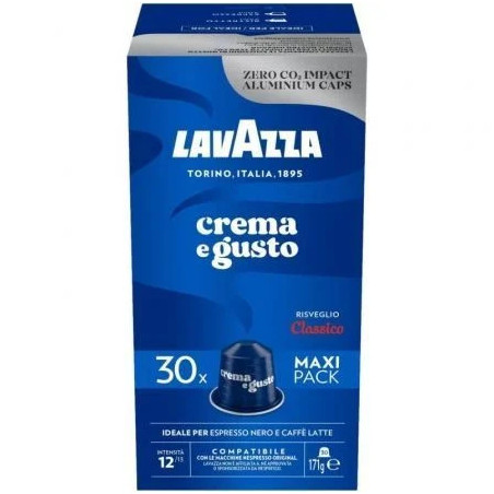 Cápsula Lavazza Crema e Gusto Clásico para cafeteras Nespres | APLIUM