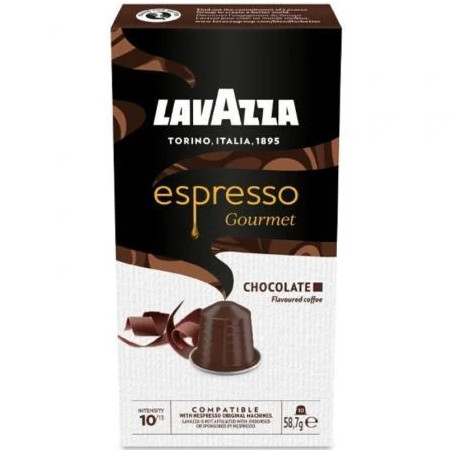 Cápsula Lavazza Espresso Gourmet Chocolate para cafeteras Ne | APLIUM