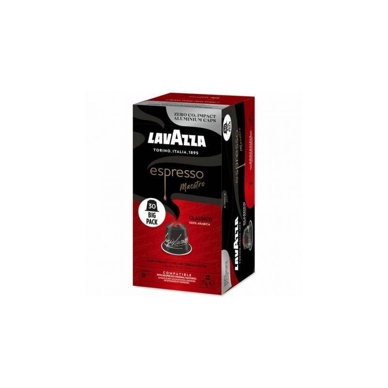 Cápsula Lavazza Espresso Maestro Clásico para cafeteras Nesp | APLIUM