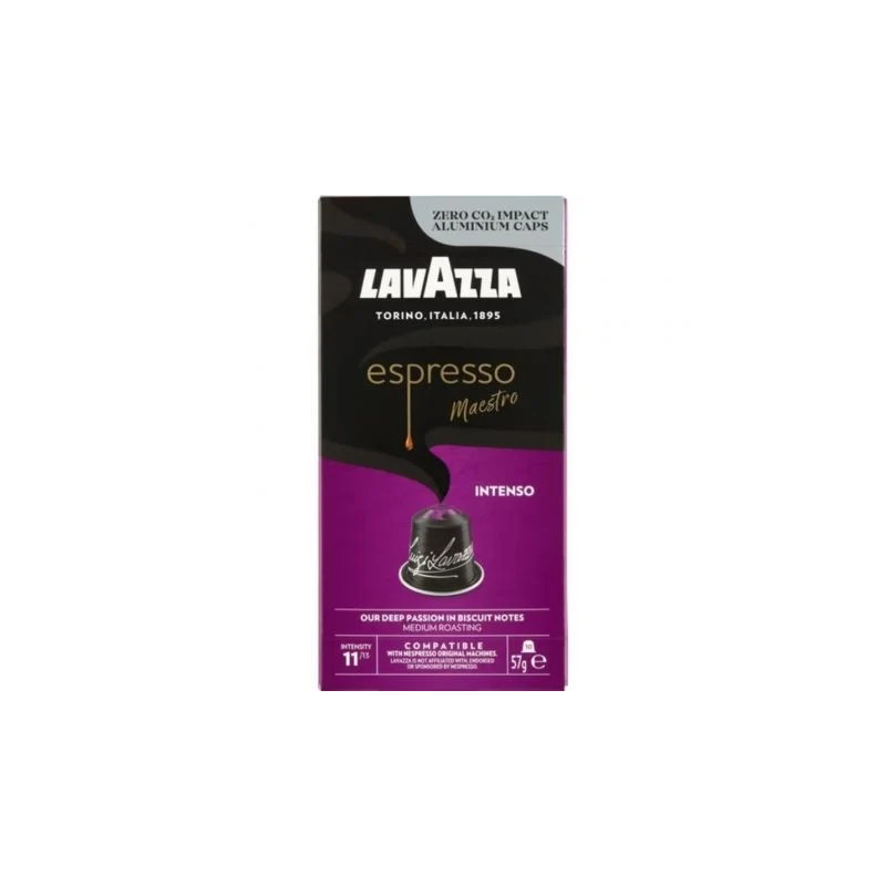 Cápsula Lavazza Espresso Maestro Intenso para cafeteras Nesp | APLIUM