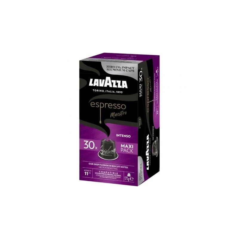 Cápsula Lavazza Espresso Maestro Intenso para cafeteras Nesp | APLIUM