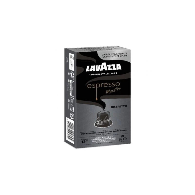 Cápsula Lavazza Espresso Maestro Ristretto para cafeteras Ne | APLIUM