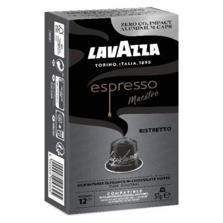 Cápsula Lavazza Espresso Maestro Ristretto para cafeteras Ne | APLIUM