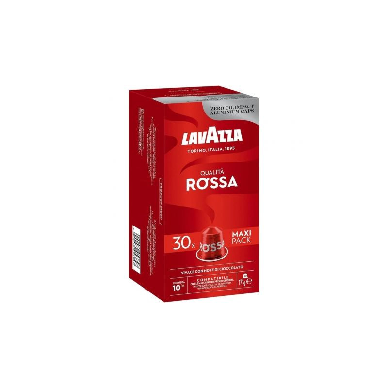 Cápsula Lavazza Qualitá Rossa para cafeteras Nespresso/ Caja | APLIUM