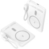 Powerbank 5000mAh Leotec LEPOWW20W5W/ 20W/ Wireless/ Blanca/ | APLIUM