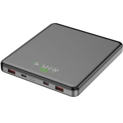 Powerbank 20000mAh Leotec LEPOW100W20G/ 100W/ Gris/ Incluye | APLIUM
