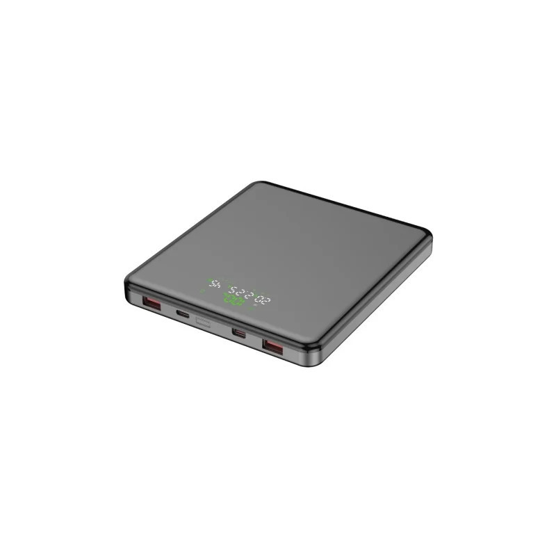 Powerbank 20000mAh Leotec LEPOW100W20G/ 100W/ Gris/ Incluye | APLIUM