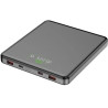 Powerbank 20000mAh Leotec LEPOW100W20G/ 100W/ Gris/ Incluye | APLIUM