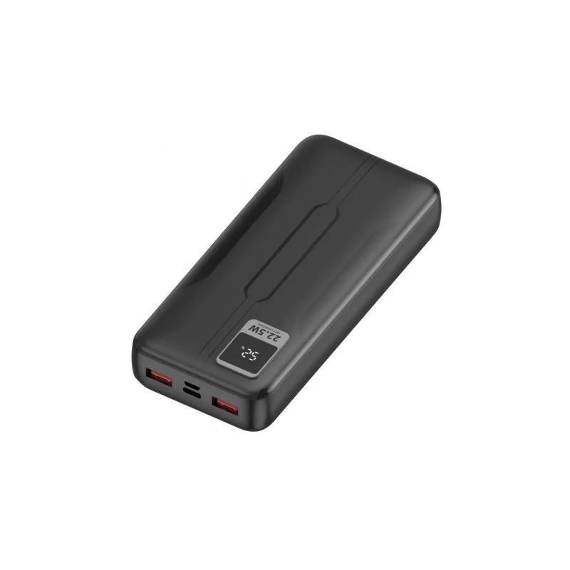 Powerbank 20000mAh Leotec LEPOW20W22K/ 22.5W/ Negra | APLIUM