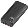 Powerbank 20000mAh Leotec LEPOW20W22K/ 22.5W/ Negra | APLIUM