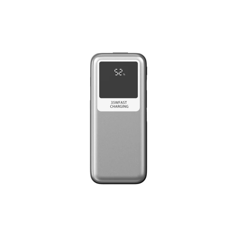 Powerbank 10000mAh Leotec LEPOW35W10S/ 35W/ Plata y Gris/ In | APLIUM