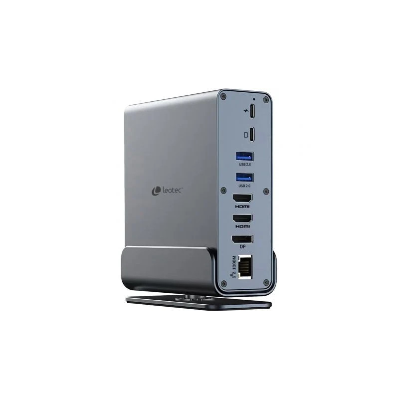 Docking USB Tipo-C Leotec LEDS06/ 5xUSB/ 2xUSB Tipo-C/ 1xUSB | APLIUM