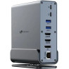 Docking USB Tipo-C Leotec LEDS06/ 5xUSB/ 2xUSB Tipo-C/ 1xUSB | APLIUM
