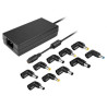 Cargador de Portátil Leotec Notebook/ 120W/ Automático/ 10 C | APLIUM