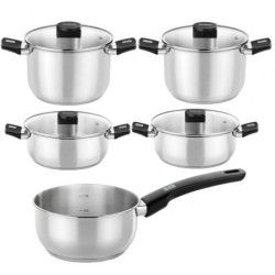 Bateria cocina MONIX 5 piezas ELITE | APLIUM