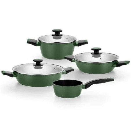 Pack Batería de Cocina Monix Forest M509900/ Cazo Ø16cm/ Cac | APLIUM