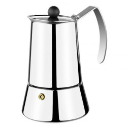 Cafetera Italiana Monix Eterna M630004/ 4 Tazas | APLIUM