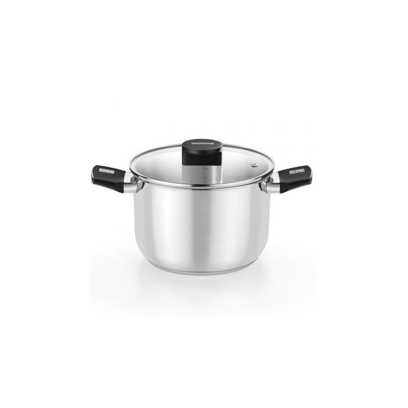 Olla Elite Inox Monix M240226/ Ø26cm/ 8L/ Acero Inoxidable/ | APLIUM