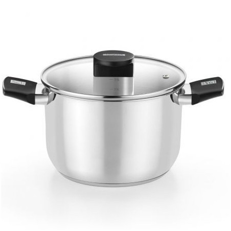 Olla Elite Inox Monix M240226/ Ø26cm/ 8L/ Acero Inoxidable/ | APLIUM