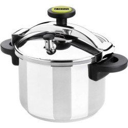 Olla a Presión Monix Classica M530005/ 12L/ Acero Inoxidable/ Apta par