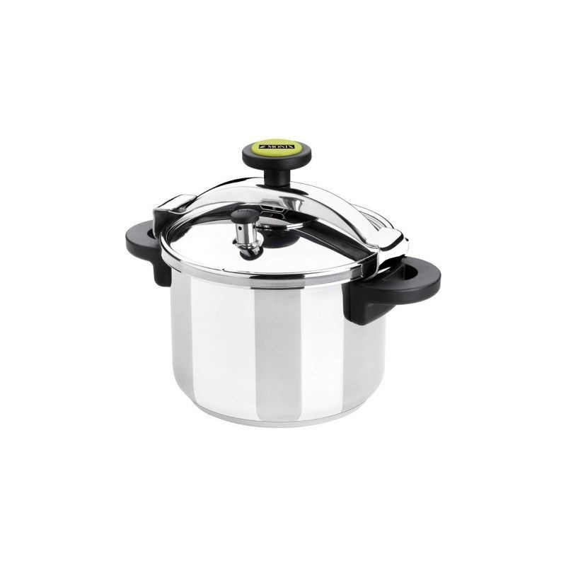 Olla a Presión Monix Classica M530005/ 12L/ Acero Inoxidable/ Apta par