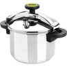 Olla a Presión Monix Classica M530005/ 12L/ Acero Inoxidable/ Apta par
