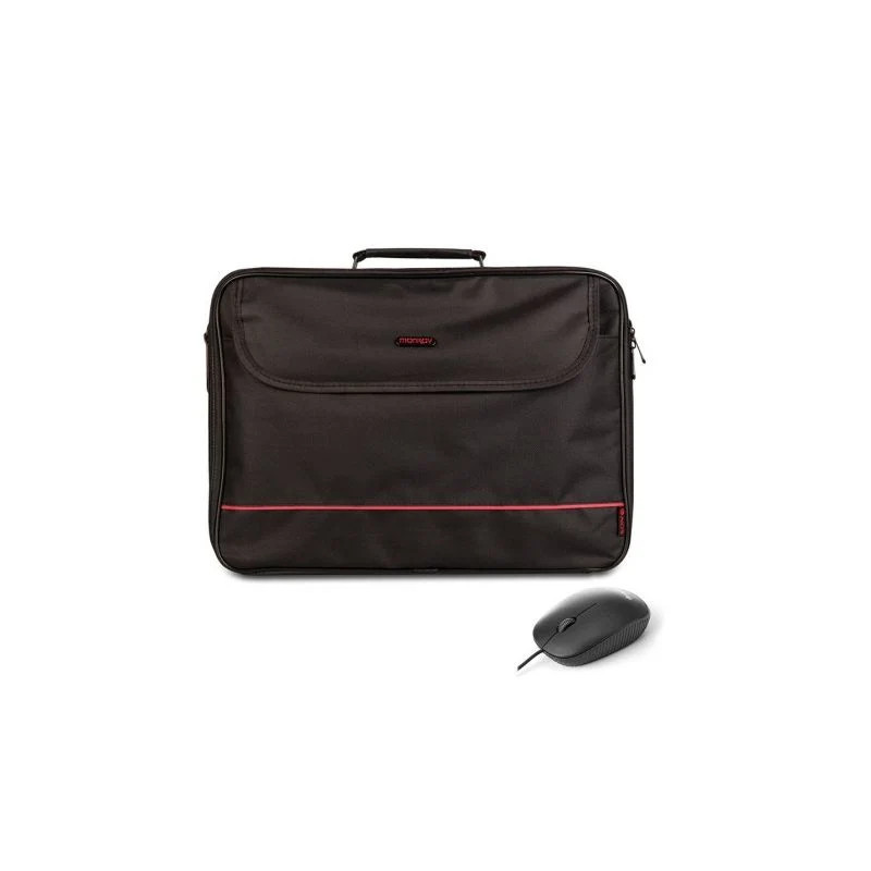 Maletín + Ratón Monray Bureau Kit para Portátiles hasta 16"/ | APLIUM