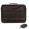 Maletín + Ratón Monray Bureau Kit para Portátiles hasta 16"/ | APLIUM